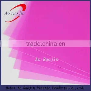 Frosted Transparent Clear Plastic Card thumbnail-1