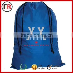 Custom Logo Plastic Drawstring Backpack Bag For Promotion thumbnail-1