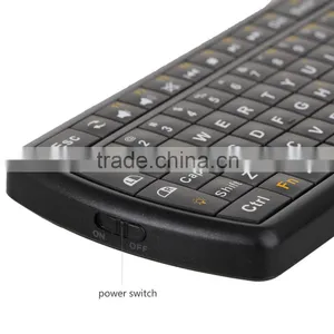 2.4g Mini Touchpad Mouse Wireless Keyboard for Panasonic Viera Smart tv thumbnail-3