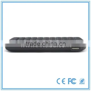 Compatible Smartphone PC Mini Wireless Bluetooth Keyboard and Power Bank in Top Sell Cheap Price thumbnail-6