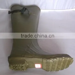 (CH-233) Hot New Products for 2015 Men Rubber Rain Boots Safety Work Boots thumbnail-6