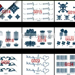 Chic-shape Temporary Decorative Tattoo Sticker for Body thumbnail-1