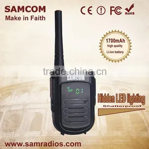 SAMCOM CP-120 Portable Latest Design 1700mAh Lithium-ion 2W Walkie Talkie Repeater thumbnail-1