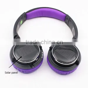 Cheap Wholesale Noise Cancelling Solar Headphone thumbnail-1