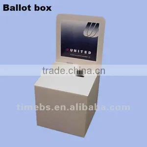 Corrugated Plastic Election Box thumbnail-1