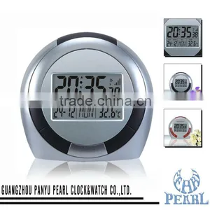 Pearl Radio Controlled Desk Clock PR019 thumbnail-1