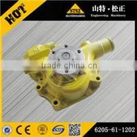 WA480-6 SAA6D125E-5 Water Pump 6251-61-1101 6251-61-1100 thumbnail-1