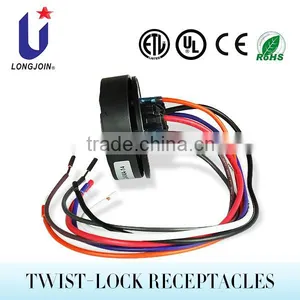 7 Pin Female Connector Photocontrol Receptacle Lighting Control LED Streetlight Photo Control thumbnail-1