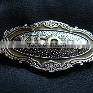 Hot Selling Custom Metal Logo Plate for Handbags thumbnail-2
