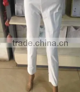 96 Polyester 4 Spandex Woman Pants thumbnail-1