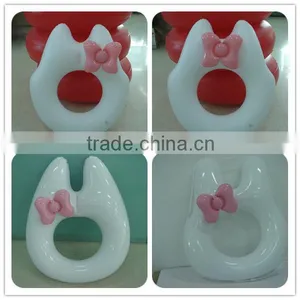 Lovely Inflatable Swimming Pool Air Tube Ring for Toddler With High Quality thumbnail-6