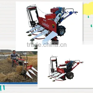 Mini Tractor Wheat Reaper Binder Machine thumbnail-1