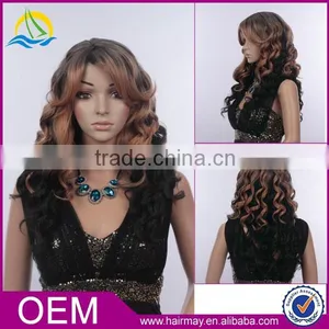Special Price and Good Quality Japanese Synthetic Fiber Wigs thumbnail-1