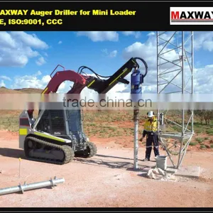 New Product ~ Highway Guardrail Foundation Pile Auger Drill , CE / ISO thumbnail-4