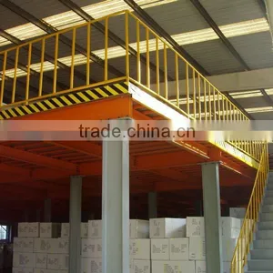 Warehouse Storage Mezzanine Shelving Rack thumbnail-3