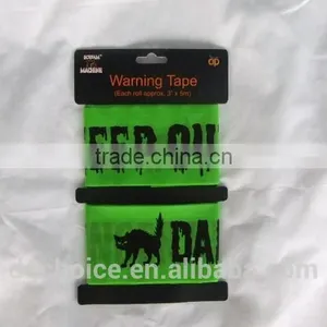 Colored Wholesale Custom 3inch pe Warning Tape thumbnail-3