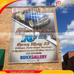 Custom Cheap Fast Delivery Digital Printing Vinyl Banner Feather Custom Company Flag And Large Banner thumbnail-2
