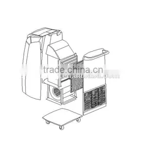Modern Professional Medical Mobile Air Disinfection Machine Air Purifier thumbnail-4