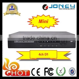Onvif Linux Embeded DVR Recorder H 264 4 Channel Cloud Technology Cctv thumbnail-1