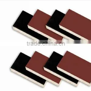 Black Film Faced Waterproof Plywood for Building Material thumbnail-1