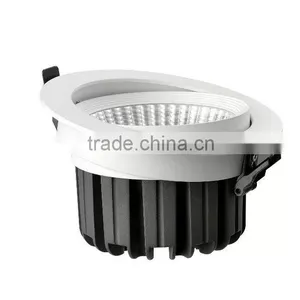 Factory Direct Wholesale New Design Recessed 15w Cob Led Downlight thumbnail-5