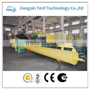 New Design Hydraulic Waste Metal Scrap Car Compactor Machine (CE ISO) thumbnail-1