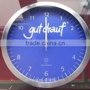 2014 NEW YINGZI Stainless Steel Wall Clock thumbnail-1