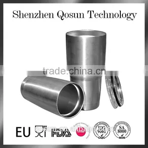 30oz & 20oz Insulated Stainless Steel Tumbler Without Logo thumbnail-2