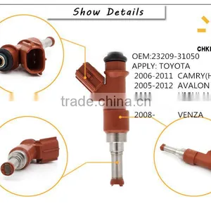 Competitive Price Auto Injector Nozzle For TOYOTA Lexus Camry Hybrid Avalon Previa Rav4 Alphard OEM 23209-31050 thumbnail-2