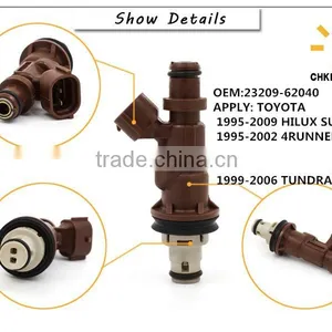 Original After Market Fuel Injector For Toyota Hilux Toyota Land Cruiser 4Runner OEM 23209-62040 thumbnail-1