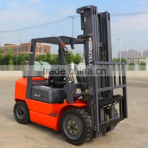 China Noelift 1-3.5ton Gasoline LPG Propane Petrol Powered Engine Forklift Truck Sale thumbnail-6