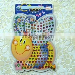 3D Animal Design Crystal Sticker thumbnail-1