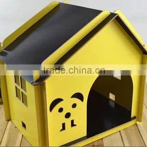 QQFactory Wooden Cat House & Outdoor Cat House thumbnail-1