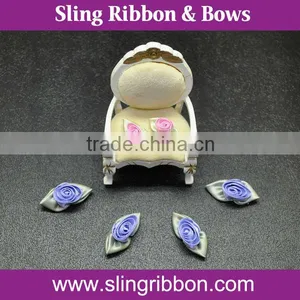Hot Sales Handmade Satin Ribbon Bow For Bra thumbnail-2