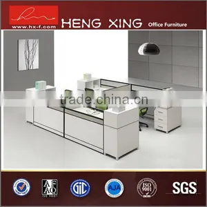 High Quality Newest Wood Office Desk Partition thumbnail-1
