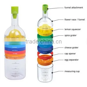 8 In 1 Lemon Juicer Cheese Grater Egg Separator Magic Kitchen Gadget New Gift thumbnail-3