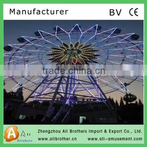 Latest Electric Children Ferris Wheel With CE Certificate thumbnail-1