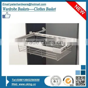 W564XD460XH160mm, Wardrobe Trouser Rack thumbnail-1