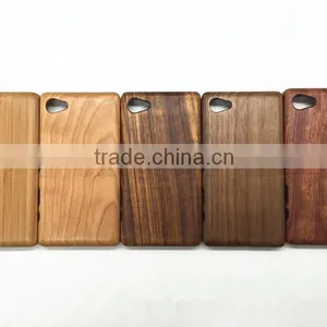Wood Phone Case for Sony Xperia Z5 Case Back Cover for Sony Xperia c5 thumbnail-6