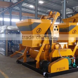 HYM-JS750 Cement Mixer in Block Moulding Machine thumbnail-2