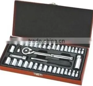 40PCS SOCKET SET(1/4'' 3/8'') thumbnail-1
