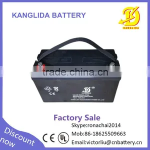 Factory Direct Sale Kanglida AGM Gel Vrla Rechargeable Battery for UPS thumbnail-1