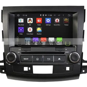 Dvd Car Audio Navigation System Car Audio Systems Android Tv Box Full Hd Media Player 1080p for Mitsubishi thumbnail-2