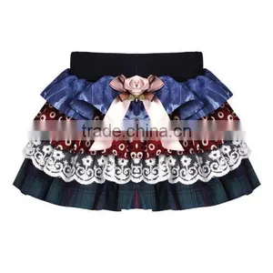 New Fashion Baby Girl Kids Children's Summer Spring Short Skirt thumbnail-1