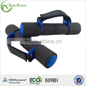 ZHENSHENG Vinyl Dipping Dumbbell With Handles thumbnail-1
