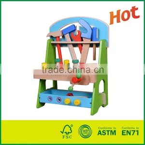 Wooden Tool Bench Toy thumbnail-1