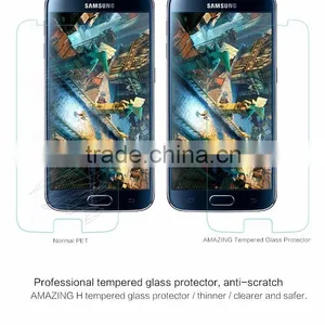 Full Coverage Curved Edge Tempered Glass Screen Protector for Samsung Galaxy S6 Edge thumbnail-1