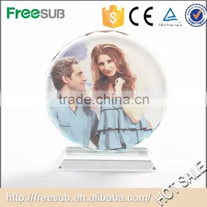 Sublimation Wholesale Funia Crstal Photo Frame Wedding thumbnail-1