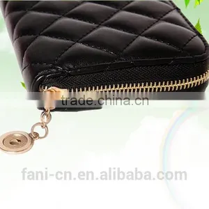 2015 Very Popular Embroidery PU Wallet With High Quality for Woman thumbnail-5