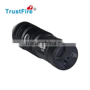 Factory Wholsale A9-2 Trustfire XML-2 Led 900lumens Stream Light Led Flashlight thumbnail-4